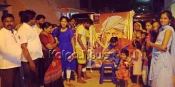 ಚಳ್ಳಕೆರೆ: ಸಾಹಸಸಿಂಹ ವಿಷ್ಣುವರ್ಧನ್ ಅವರ 72ನೇ ಜನ್ಮದಿನ ಆಚರಣೆ ಸಂಪನ್ನ