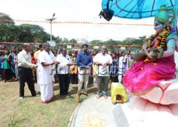 ಮತ್ತೂರು: ವಸತಿ ಸಮುಚ್ಚಯ ಹಾಗೂ ಬಾಲ ಗೋಕುಲ ಲೋಕಾರ್ಪಣೆ
