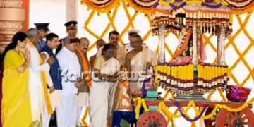 ನಾಡಹಬ್ಬ ದಸರಾಗೆ ಅದ್ಧೂರಿ ಚಾಲನೆ: ಐತಿಹಾಸಿಕ ಕ್ಷಣಕ್ಕೆ ಸಾಕ್ಷಿಯಾದ ಸಾಂಸ್ಕೃತಿಕ ನಗರಿ