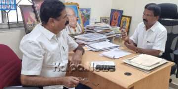 ಹೊಳೆಬಾಗಿಲು ಲಾಂಚ್ ಚಾಲಕರಿಗೆ ವೇತನ ವಿಳಂಬ: ಸಚಿವರೊಂದಿಗೆ ಶಾಸಕ ಹಾಲಪ್ಪ ಚರ್ಚೆ