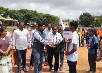 ಮನಸ್ಸು ಉಲ್ಲಸಿತವಾಗಿ, ಸಂತಸದಿಂದಿರಲು ಕ್ರೀಡೆ ಸಹಕಾರಿ: ಸಂಸದ ರಾಘವೇಂದ್ರ