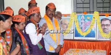 ಪಂ. ದೀನ್ ದಯಾಳ್ ಉಪಾಧ್ಯಾಯ ಅವರ ತ್ಯಾಗ ಅಪಾರ: ಸಂಸದ ರಾಘವೇಂದ್ರ