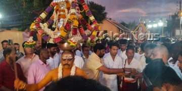 ಮಡಿಕೇರಿ ದಸರಾ ಕರಗ ಮಹೋತ್ಸವಕ್ಕೆ ಸಾಂಪ್ರದಾಯಿಕ ಚಾಲನೆ