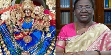 ಮೈಸೂರು ದಸರಾ ಉದ್ಘಾಟನೆಗೆ ರಾಷ್ಟ್ರಪತಿ ದ್ರೌಪದಿ ಮುರ್ಮು