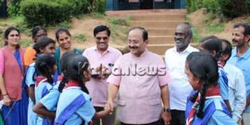 ಕುಟ್ಟ, ಕಾನೂರು ಸರ್ಕಾರಿ ಹಿರಿಯ ಪ್ರಾಥಮಿಕ ಶಾಲೆಗಳಿಗೆ ಡಾ.ಸಿ. ಸೋಮಶೇಖರ ಭೇಟಿ