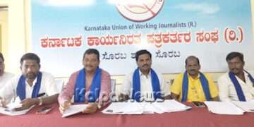 ಸೊರಬ ಶಾಸಕರ ಆಪ್ತ ಸಹಾಯಕನಿಂದ ಅಕ್ರಮ ಭೂ ಕಬಳಿಕೆ: ದಸಂಸ ಆರೋಪ