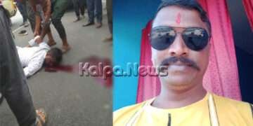 ಭೀಕರ ಅಪಘಾತ: ಬೈಕ್ ಸವಾರ ಸ್ಥಳದಲ್ಲೇ ಸಾವು