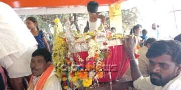 ಚಳ್ಳಕೆರೆ: ಗೌರಸಮುದ್ರ ಮಾರಮ್ಮ ಜಾತ್ರೆಗೆ ಹರಿದು ಬಂದ ಜನಸಾಗರ…