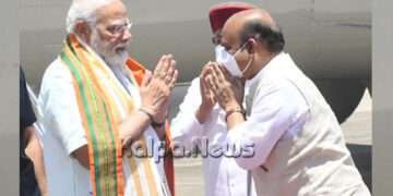 ಮಂಗಳೂರಿಗೆ ಪ್ರಧಾನಿ ಮೋದಿ ಭೇಟಿ: ಸಿಎಂ ಬೊಮ್ಮಾಯಿ ಅವರಿಂದ ಆತ್ಮೀಯ ಸ್ವಾಗತ