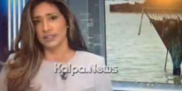 ಲೈವ್ ನ್ಯೂಸ್ ಓದುವ ವೇಳೆ ಆಕಸ್ಮಿಕವಾಗಿ ನೊಣ ನುಂಗಿದ ಆಂಕರ್! ವೈರಲ್ ಆದ ವೀಡಿಯೋ ನೋಡಿ