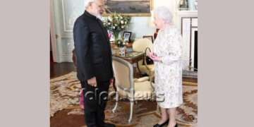 ಬ್ರಿಟನ್ ರಾಣಿ ಎಲಿಜಬೆತ್-II ನಿಧನ: ಪ್ರಧಾನಿ ಮೋದಿ ಸಂತಾಪ