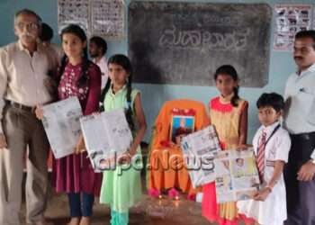 ಸೊರಬ: ಉಳವಿ ಶಾಲೆಯಲ್ಲಿ ಮಹಾಭಾರತ ವಿಷಯ ಆಧಾರಿತ ರಸಪ್ರಶ್ನೆ ಯಶಸ್ವಿ