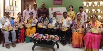 ದಾವಣಗೆರೆ: ಸುಜಾತಾ ಸುರೇಶ್ ರಿಗೆ ಅತ್ಯುತ್ತಮ ಶಿಕ್ಷಕಿ ಪ್ರಶಸ್ತಿ