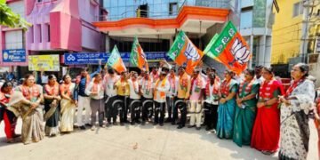 ಎಸ್‌ಸಿ, ಎಸ್‌ಟಿ ಮೀಸಲಾತಿ ಹೆಚ್ಚಳ ಹಿನ್ನೆಲೆ ದಕ ಜಿಲ್ಲಾ ಬಿಜೆಪಿ ಸಂಭ್ರಮಾಚರಣೆ