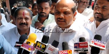 ರಾಜ್ಯ ಬಿಜೆಪಿ ಸರ್ಕಾರ ಭ್ರಷ್ಟಾಚಾರದಲ್ಲಿ ತೊಡಗಿದೆ: ಶಾಸಕ ಬಂಡೆಪ್ಪ ಖಾಶೆಂಪುರ್ ಆರೋಪ