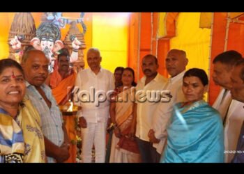 ಜನ್ನಾಪುರ ವಿನಾಯಕ ಮಹೋತ್ಸವ ಅನ್ನಸಂತರ್ಪಣಾ ಕಾರ್ಯಕ್ರಮ: ಶಾಸಕ ಸಂಗಮೇಶ್ವರ್ ಭಾಗಿ