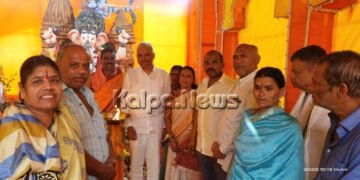 ಜನ್ನಾಪುರ ವಿನಾಯಕ ಮಹೋತ್ಸವ ಅನ್ನಸಂತರ್ಪಣಾ ಕಾರ್ಯಕ್ರಮ: ಶಾಸಕ ಸಂಗಮೇಶ್ವರ್ ಭಾಗಿ