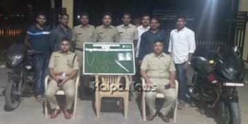 ಭದ್ರಾವತಿ ಪೊಲೀಸರ ಭರ್ಜರಿ ಬೇಟೆ: 4 ಪ್ರಕರಣದ ಆರೋಪಿಗಳು ಬೆಂಗಳೂರಿನಲ್ಲಿ ಅಂದರ್