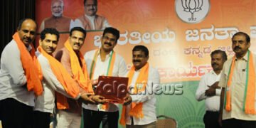 ಬಿಜೆಪಿ ದಕ ಜಿಲ್ಲಾ ಹಿಂದುಳಿದ ವರ್ಗಗಳ ಮೋರ್ಚಾಕ್ಕೆ ಅತ್ಯುತ್ತಮ ಕಾರ್ಯಕ್ರಮ ನಿರ್ವಹಣೆ ಗರಿ