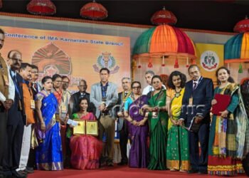 ಡಾ. ವಿನಯ ಶ್ರೀನಿವಾಸ್ ರವರ ಕೃತಿಗೆ ಶ್ರೇಷ್ಠ ಸಾಹಿತ್ಯ ಹಸ್ತಪ್ರತಿ ಪ್ರಶಸ್ತಿ