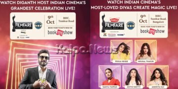 Filmfare Awards South 2022 – an extravagant awards night