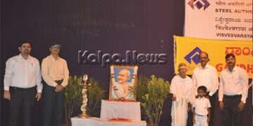 ಎಸ್‌ಎಐಎಲ್, ವಿಐಎಸ್‌ಎಲ್ ವತಿಯಿಂದ ಗಾಂಧಿ ಜಯಂತಿ ಆಚರಣೆ