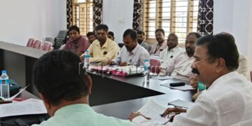 ಕಾಮಗಾರಿಗಳಲ್ಲಿ ಗುಣಮಟ್ಟ ಕಾಯ್ದುಕೊಳ್ಳಿ: ಅಧಿಕಾರಿಗಳಿಗೆ ಶಾಸಕ ಹಾಲಪ್ಪ ತಾಕೀಕು