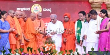 ಮಲೈ ಮಹದೇಶ್ವರ ಮಹಾ ಕುಂಭಮೇಳಕ್ಕೆ ಡಾ. ಡಿ. ವೀರೇಂದ್ರ ಹೆಗ್ಗಡೆ ಚಾಲನೆ