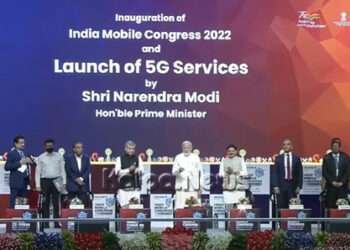ಬಹುನಿರೀಕ್ಷಿತ 5G ಸೇವೆಗಳಿಗೆ ಪ್ರಧಾನಿ ನರೇಂದ್ರ ಮೋದಿ ಚಾಲನೆ
