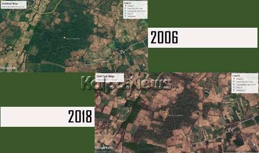 ಬಗರ್ಹುಕುಂ ಭೂಮಿ ವಜಾಗೊಳಿಸಿರುವ ಜಿಲ್ಲಾಧಿಕಾರಿಗಳ ನ್ಯಾಯಾಲಯ