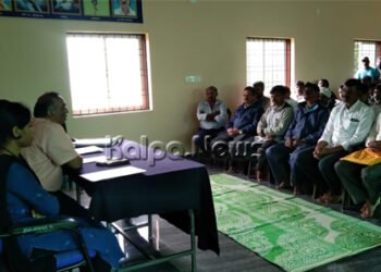 ಗೋಕಟ್ಟೆ ನಿರ್ಮಾಣ ಕಾಮಗಾರಿಗೆ ಅಡ್ಡಿ ಹಿನ್ನೆಲೆ ಇಒ ತುರ್ತು ಸಭೆ