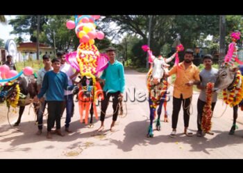 ಚಂದ್ರಗುತ್ತಿ: ವೈಶಿಷ್ಟ ಪೂರ್ಣ ಬಲಿಪಾಡ್ಯಮಿ ಆಚರಣೆ