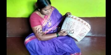 ಚರಗು ಬೀರಲು ತಯಾರಾದ ಕಲಾತ್ಮಕ ಜನಪದ ಹಿನ್ನೆಲೆಯನ್ನುಳ್ಳ ಭೂಮಣ್ಣಿ ಬುಟ್ಟಿ!
