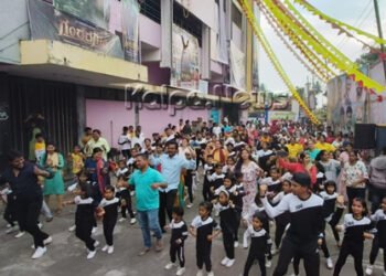 ಅಪ್ಪು ಪುನರ್ ಜನ್ಮೋತ್ಸವ: ಪುನೀತ್ ಹಾಡಿಗೆ ಕುಣಿದು ಕುಪ್ಪಳಿಸಿದ ಮಕ್ಕಳು