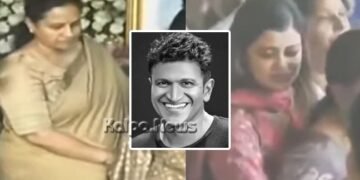 ಅಪ್ಪು ಪ್ರಥಮ ಪುಣ್ಯಸ್ಮರಣೆ: ಸಮಾಧಿಗೆ ಕುಟುಂಬಸ್ಥರಿಂದ ಪೂಜೆ, ಪತಿ ನೆನೆದು ಅಶ್ವಿನಿ ಕಣ್ಣೀರು