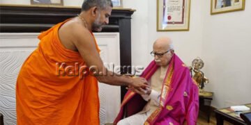 ಅಡ್ವಾಣಿಯವರ ಹೋರಾಟದ ಫಲವಾಗಿ ಭವ್ಯರಾಮಮಂದಿರ ನಿರ್ಮಾಣ: ಪೇಜಾವರ ಶ್ರೀ
