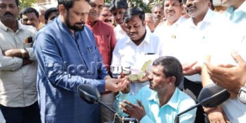 ವಿಶೇಷ ಚೇತನ ಯುವಕನಿಗೆ 1 ಲಕ್ಷ ರೂ. ಮೌಲ್ಯದ ಟ್ರೈ ಸೈಕಲ್ ವಿತರಣೆ