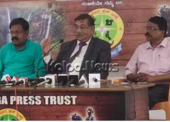 ಶಿವಮೊಗ್ಗದ ಕೃಷಿ ವಿವಿಗೆ ದೇಶದ 10ರೊಳಗಿನ ರ್ಯಾಂಕ್: ವಿವಿ ಕುಲಪತಿ ಡಾ.ಬಿ.ಸಿ. ಜಗದೀಶ್