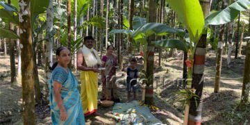 ಸೊರಬ: ಸಂಭ್ರಮ, ಸಡಗರದ ಭೂಮಿ ಹುಣ್ಣಿಮೆ ಸಂಪನ್ನ