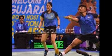 Ashwini Ponnappa embarks on new Mixed Doubles journey with gold in National Games