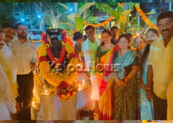 ಕಾರ್ತಿಕ ಮಾಸ ಪ್ರಯುಕ್ತ ಬಯಲು ಬಸವಣ್ಣನಿಗೆ ದೀಪೋತ್ಸವ