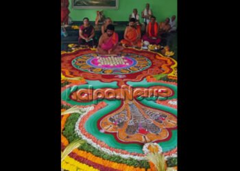 ಭದ್ರಾವತಿ ಹಳೇನಗರ ರಾಯರ ಮಠದಲ್ಲಿ ಆಶ್ಲೇಷ ಬಲಿ ಸಂಪನ್ನ