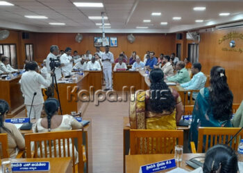 ಭದ್ರಾವತಿ: ಸಾಮಾನ್ಯಸಭೆಯಲ್ಲಿ ಆಡಳಿತಾರೂಢ ಸದಸ್ಯರಿಂದಲೇ ಗಂಭೀರ ಆರೋಪ