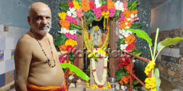 ಭದ್ರಾವತಿಯಲ್ಲಿ ಸುಬ್ರಹ್ಮಣ್ಯ ಷಷ್ಠಿ ಸಂಭ್ರಮ, ರಾಜಬೀದಿ ಉತ್ಸವದ ವೈಭವ