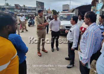 ಶಿವಮೊಗ್ಗದಲ್ಲಿ ಆಪರೇಶನ್ ಫುಟ್’ಪಾತ್: ಖುದ್ಧು ಅಖಾಡಕ್ಕಿಳಿದ ಡಿಸಿ, ಎಸ್’ಪಿ, ಕಮಿಷನರ್