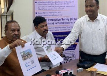 ಸುಲಲಿತ ಜೀವನ ನಿರ್ವಹಣೆ ಸಮೀಕ್ಷೆಯಲ್ಲಿ ಶಿವಮೊಗ್ಗದ ಪರವಾಗಿ ಪಾಲ್ಗೊಳ್ಳಿ: ಶಾಸಕ ಈಶ್ವರಪ್ಪ ಮನವಿ