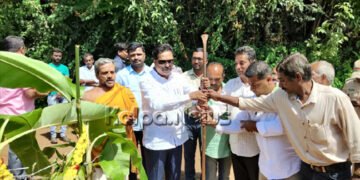 ಸಾಗರ ಗ್ರಾಮಾಂತರದಲ್ಲಿ ಸಾಲು ಸಾಲು ರಸ್ತೆ ಅಭಿವೃದ್ಧಿ ಕಾಮಗಾರಿಗೆ ಶಾಸಕ ಹಾಲಪ್ಪ ಭೂಮಿ ಪೂಜೆ