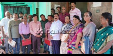 ರಸ್ತೆ ಅಗಲೀಕರಣ ಕಾಮಗಾರಿ ಶೀಘ್ರ ಪೂರ್ಣಗೊಳಿಸಿ: ಶಾಸಕ ಹಾಲಪ್ಪರಿಗೆ ಸ್ಥಳೀಯರ ಮನವಿ