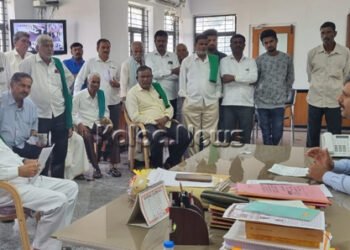 ಜಿಲ್ಲೆಯಲ್ಲೂ ಭತ್ತ ಮತ್ತು ಮೆಕ್ಕೆಜೋಳ ಖರೀದಿ ಕೇಂದ್ರ ಪ್ರಾರಂಭಿಸಿ: ಹಸಿರುಸೇನೆ ಮನವಿ