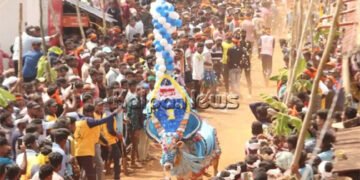 ಹೋರಿ ಬೆದರಿಸುವ ಸ್ಪರ್ಧೆ: ಯುವಕ ಸಾವು